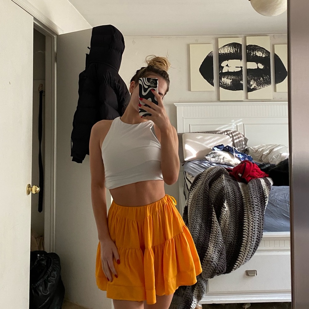 NWT tiger mist skirt